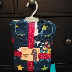 NWT Disney Mickey and Donald PJ set!